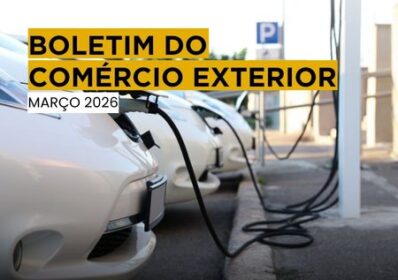 Importação de veículos elétricos tem alta expressiva no Paraná e se destaca em março | Fecomércio