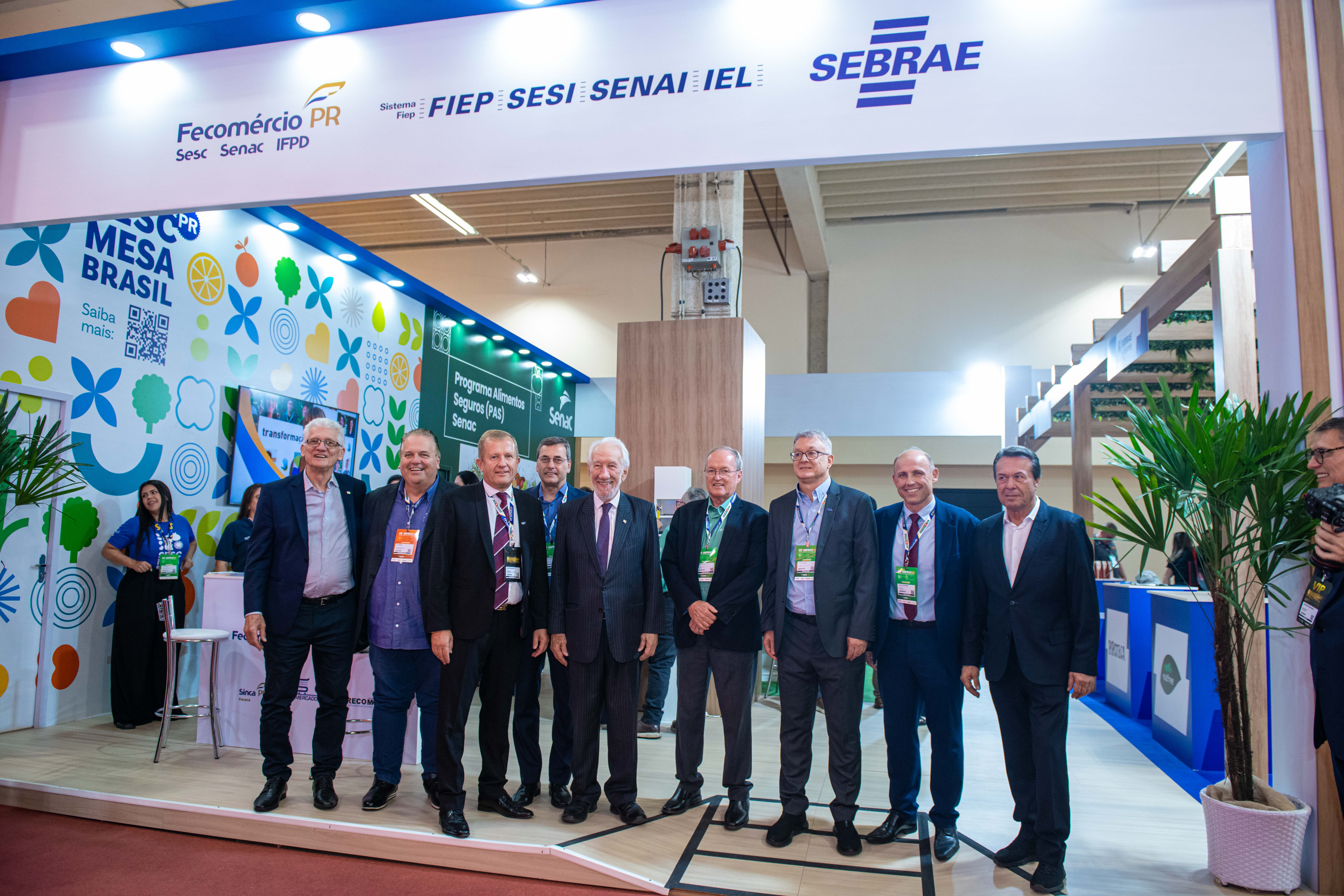 Sistema Fecomércio Sesc Senac PR participa da ExpoApras 2026 com estande, conexões de negócios e experiências gastronômicas | Fecomércio