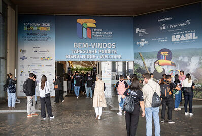 Sistema Comércio apresenta programação voltada ao fortalecimento do turismo no FIT Cataratas 2026 | Fecomércio