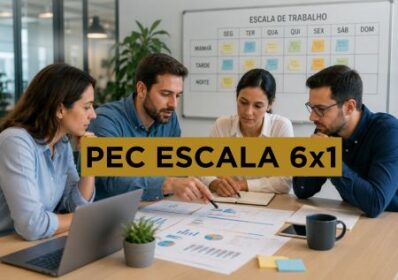Nota oficial da Fecomércio PR sobre a PEC do fim da escala 6×1 | Fecomércio