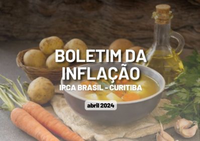 Boletim da inflação: Ingredientes da sopa de legumes enfrentam aumento de preços em Curitiba  | Fecomércio