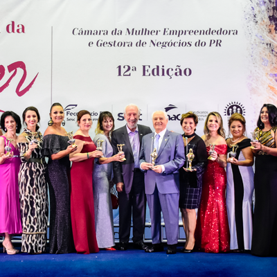 Prêmio da Mulher Empreendedora | Fecomércio