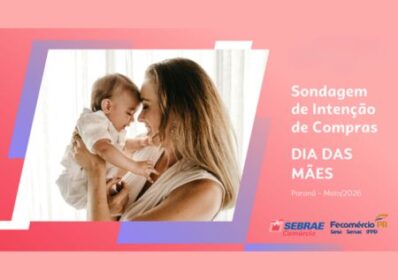 Intenção de presentear no Dia das Mães cresce no Paraná e reforça protagonismo da data no varejo | Fecomércio