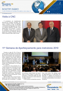 Boletim Diário | Fecomércio