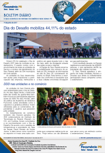 Boletim Diário | Fecomércio