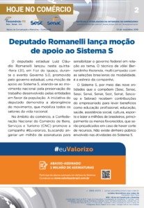 Boletim Diário | Fecomércio