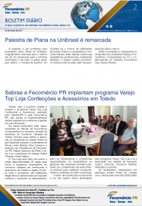 Boletim Diário | Fecomércio