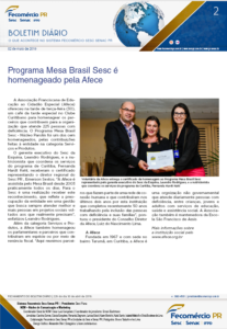 Boletim Diário | Fecomércio