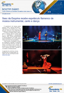 Boletim Diário | Fecomércio