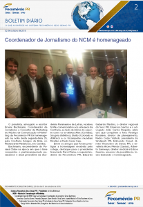 Boletim Diário | Fecomércio