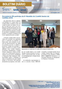 Boletim Diário | Fecomércio
