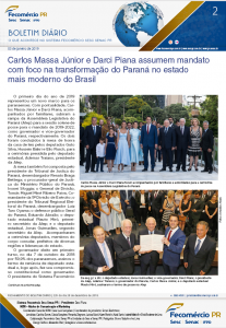 Boletim Diário | Fecomércio