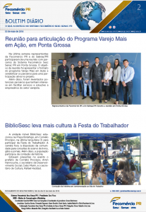 Boletim Diário | Fecomércio