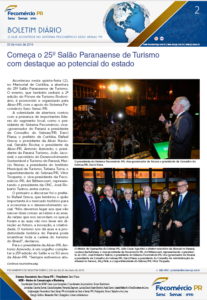 Boletim Diário | Fecomércio