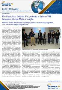 Boletim Diário | Fecomércio