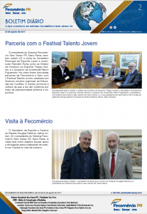 Boletim Diário | Fecomércio