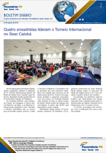 Boletim Diário | Fecomércio