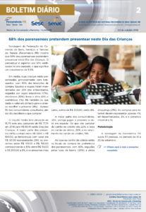 Boletim Diário | Fecomércio