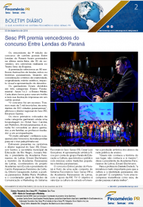 Boletim Diário | Fecomércio