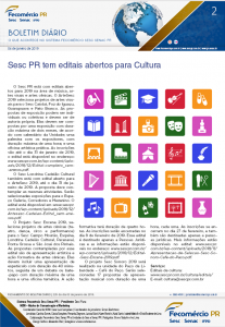 Boletim Diário | Fecomércio