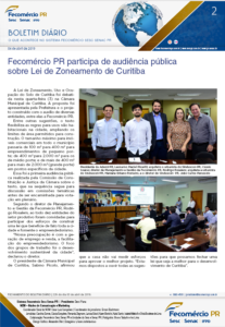 Boletim Diário | Fecomércio