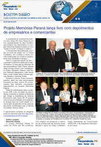 Boletim Diário | Fecomércio