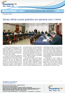 Boletim Diário | Fecomércio