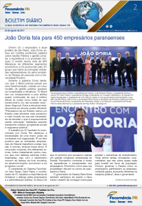 Boletim Diário | Fecomércio