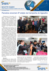 Boletim Diário | Fecomércio