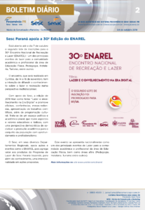 Boletim Diário | Fecomércio