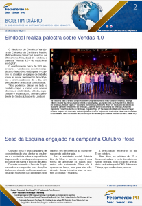 Boletim Diário | Fecomércio