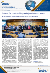 Boletim Diário | Fecomércio
