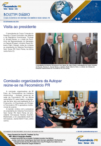 Boletim Diário | Fecomércio