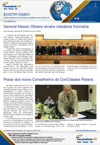 Boletim Diário | Fecomércio