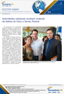 Boletim Diário | Fecomércio