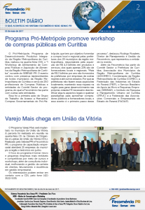 Boletim Diário | Fecomércio