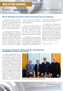 Boletim Diário | Fecomércio