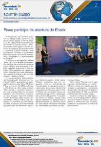 Boletim Diário | Fecomércio