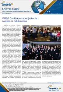 Boletim Diário | Fecomércio
