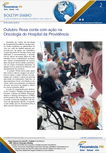 Boletim Diário | Fecomércio