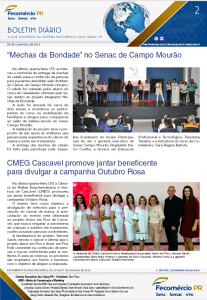 Boletim Diário | Fecomércio