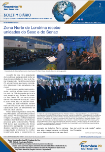 Boletim Diário | Fecomércio