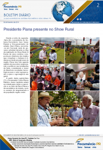 Boletim Diário | Fecomércio