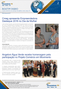 Boletim Diário | Fecomércio