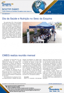 Boletim Diário | Fecomércio