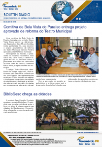 Boletim Diário | Fecomércio