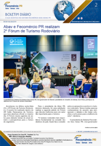 Boletim Diário | Fecomércio