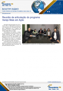 Boletim Diário | Fecomércio