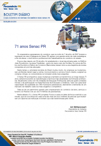 Boletim Diário | Fecomércio