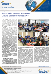 Boletim Diário | Fecomércio